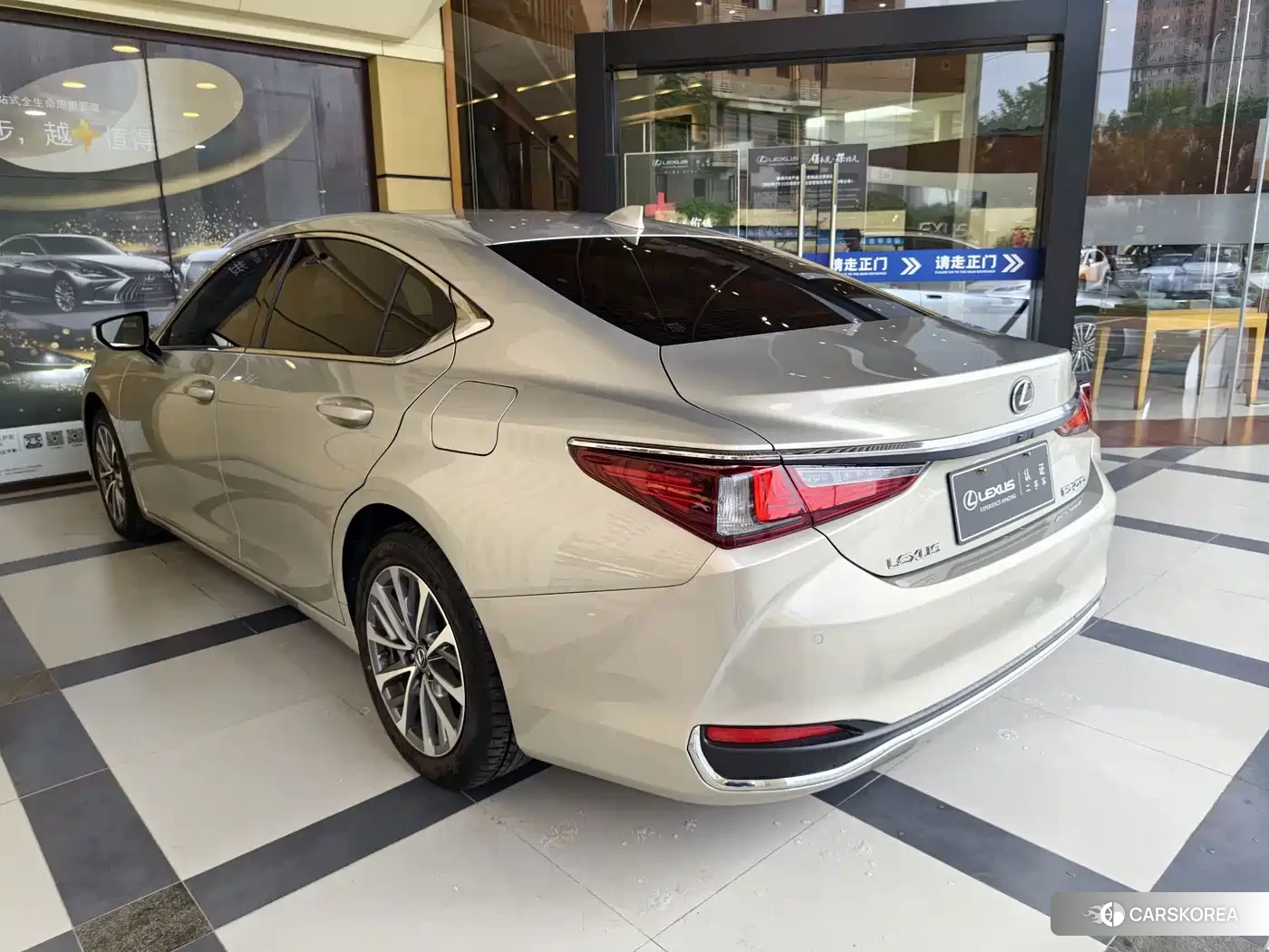 Lexus ES 2022 Champagne/brown из Китая, фото 3