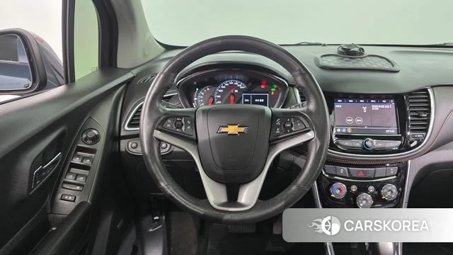 Chevrolet (GM Daewoo) The New Trax 2022 Серый из Кореи, фото 3