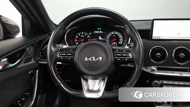 Kia Stinger Meister 2022 Черный из Кореи, фото 3