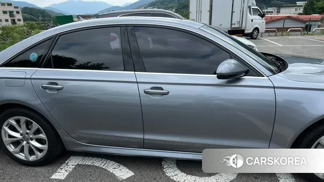 Audi New A6 2018 Серый из Кореи, фото 3