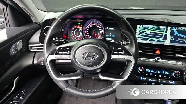 Hyundai Avante (CN7) 2022 Серый из Кореи, фото 3