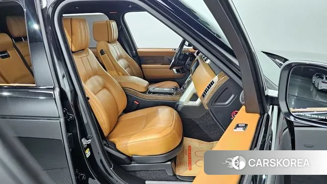 Land Rover Range Rover 4th Generation 2018 Черный из Кореи, фото 3