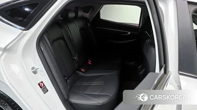 Hyundai Sonata (DN8) 2020 Белый из Кореи, фото 3