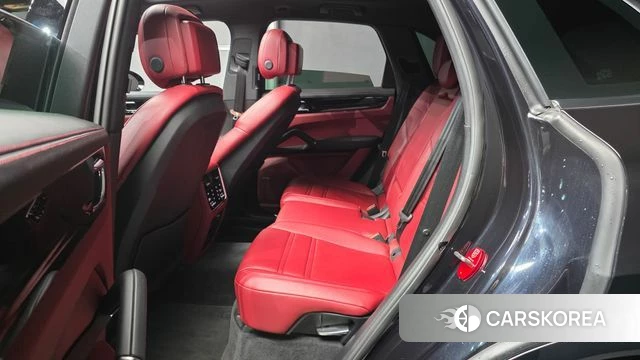 Porsche Cayenne (PO536) 2019 Черный из Кореи, фото 3