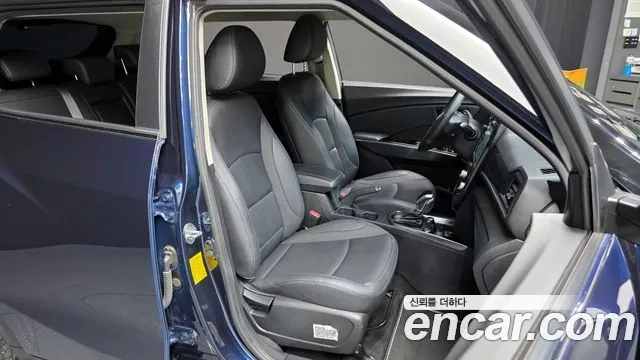 Ssangyong Berry New Tivoli 2020 Синий из Кореи, фото 3