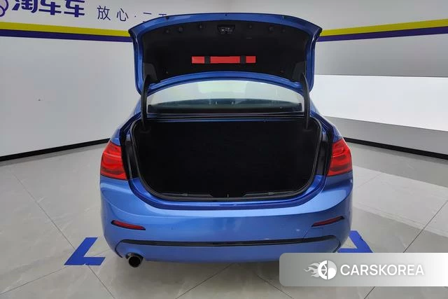 BMW 1 series 2018 Синий из Китая, фото 3