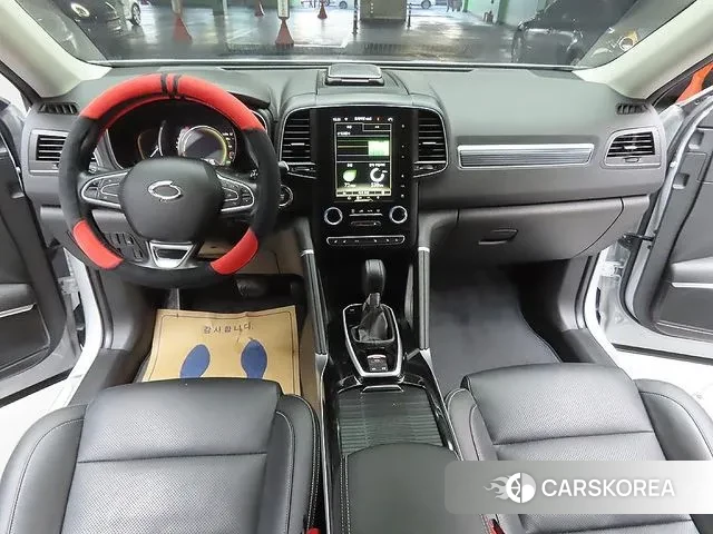 Renault Korea (Samsung) The New QM6 2021 Белый из Кореи, фото 3