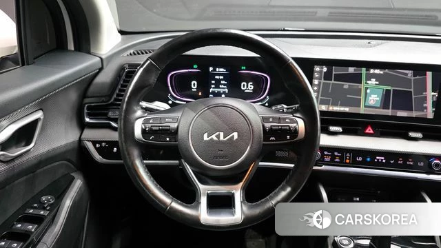 Kia Sportage 5th Generation 2022 Белый из Кореи, фото 3