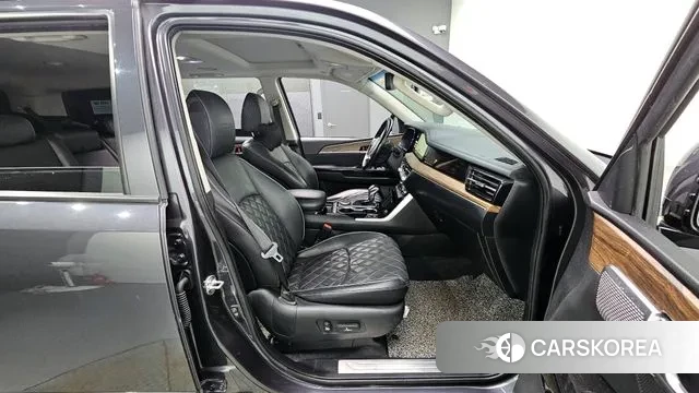 Kia Mohave Master 2019 Серый из Кореи, фото 3