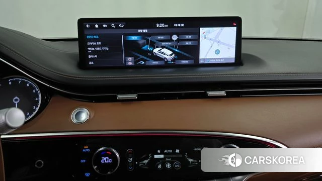 Genesis GV70 2021 Белый из Кореи, фото 3