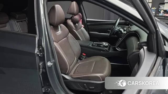 Hyundai Tucson (NX4) 2022 Серый из Кореи, фото 3