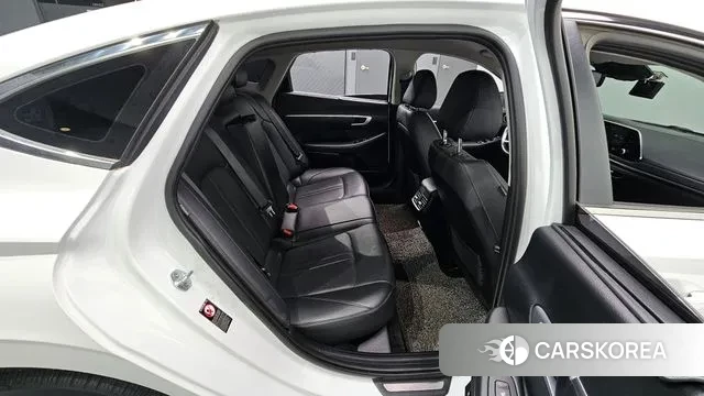 Hyundai Sonata (DN8) 2019 Белый из Кореи, фото 3