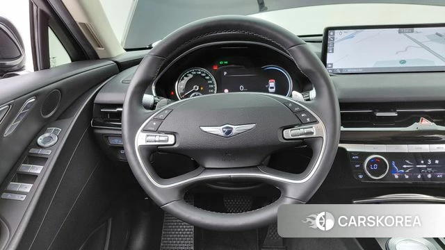 Genesis G80 (RG3) 2022 Черный из Кореи, фото 3