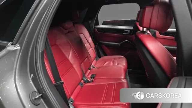 Porsche Cayenne (PO536) 2019 Черный из Кореи, фото 3