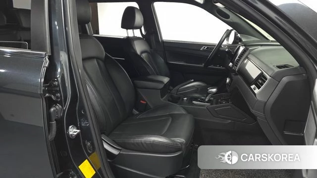 Ssangyong The New Rexton Sports Cannes 2021 Серый из Кореи, фото 3