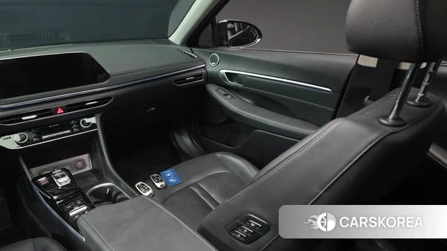 Hyundai Sonata (DN8) 2019 Черный из Кореи, фото 3