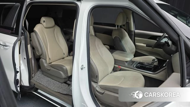 Kia Carnival 4th generation 2020 Белый из Кореи, фото 3