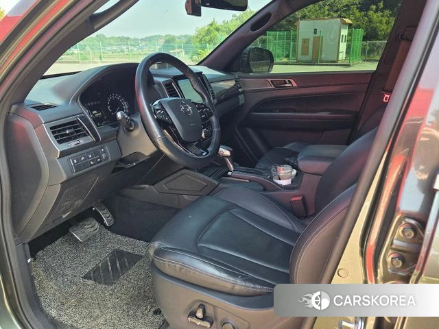 Ssangyong The New Rexton Sports Cannes 2021 Светло-зеленый из Кореи, фото 3