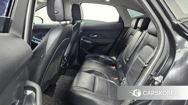 Jaguar E-PACE 2019 Черный из Кореи, фото 3