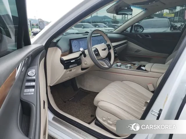 Genesis G80 (RG3) 2024 Белый из Кореи, фото 3