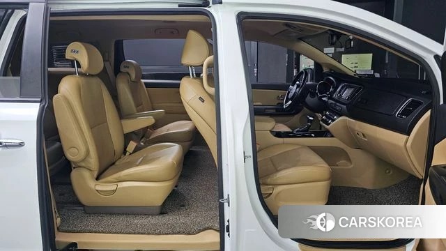 Kia The New Carnival 2018 Белый из Кореи, фото 3