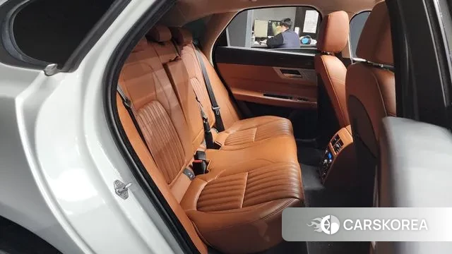 Jaguar XF (X260) 2019 Белый из Кореи, фото 3