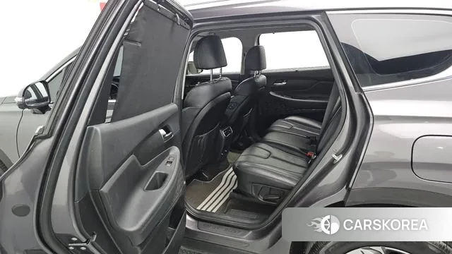 Hyundai The New Santa Fe 2021 Серый из Кореи, фото 3