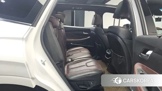 Hyundai Santa Fe TM 2018 Белый из Кореи, фото 3