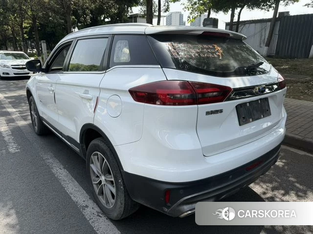 Geely Automobile Boyue 2018 Белый из Китая, фото 3