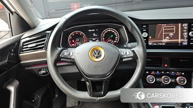 Volkswagen 7th Generation of Jetta 2020 Белый из Кореи, фото 3