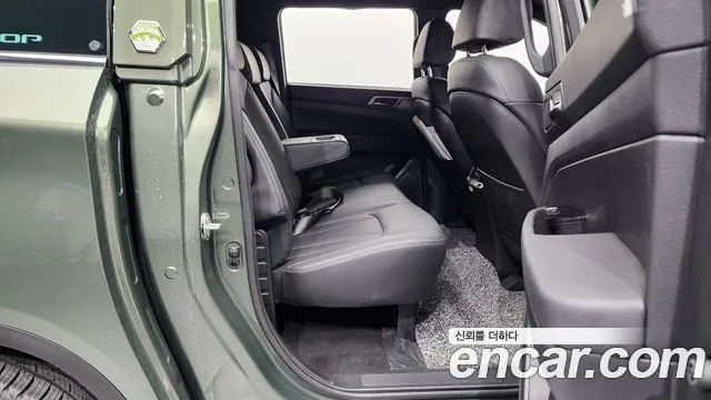 Ssangyong The New Rexton Sport id 2710606 из Кореи 3