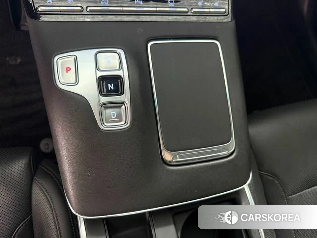 Hyundai The New Grandeur IG Hybrid 2021 Черный из Кореи, фото 3