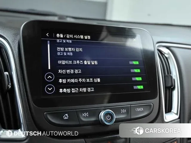 Chevrolet (GM Daewoo) The New Malibu 2019 Белый из Кореи, фото 3