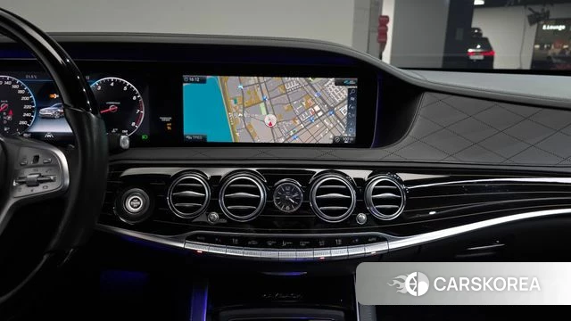 Mercedes-Benz S-Class W222 2020 Черный из Кореи, фото 3