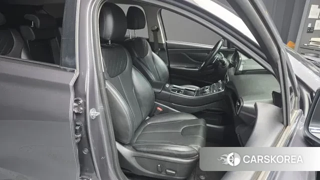 Hyundai The New Santa Fe 2021 Серый из Кореи, фото 3