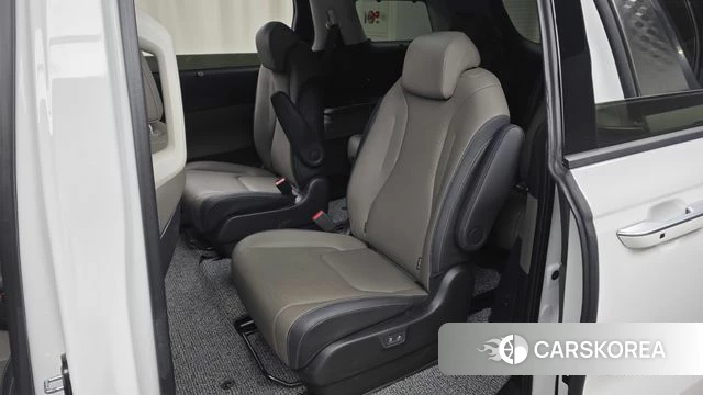 Kia The New Carnival 4th Generation 2025 Белый из Кореи, фото 3