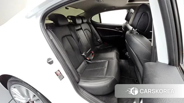 Genesis G70 2019 Белый из Кореи, фото 3