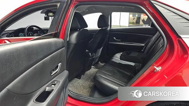 Hyundai Avante (CN7) 2020 Красный из Кореи, фото 3