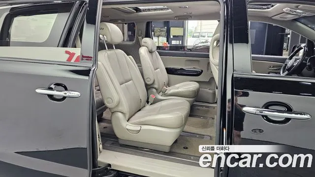 Kia The New Carnival 2018 Черный из Кореи, фото 3