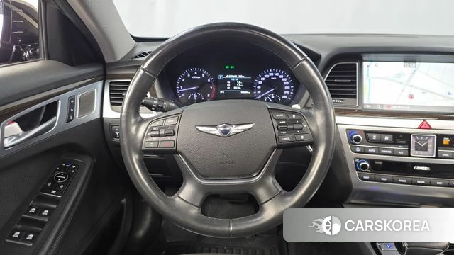 Genesis G80 2018 Черный из Кореи, фото 3