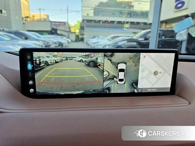 Genesis G80 (RG3) 2022 Синий из Кореи, фото 3