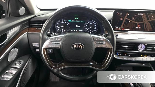 Kia More K9 2018 Черный из Кореи, фото 3