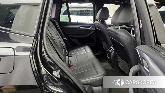 BMW X3 (G01) 2021 Черный из Кореи, фото 3