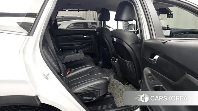 Hyundai The New Santa Fe 2021 Белый из Кореи, фото 3