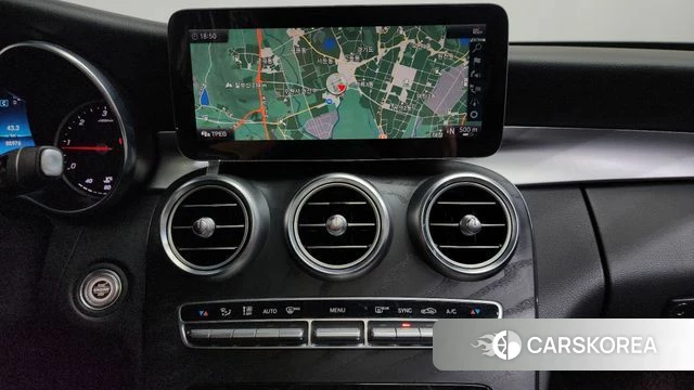 Mercedes-Benz C-Class W205 2019 Белый из Кореи, фото 3