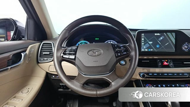 Hyundai Grandeur IG Hybrid 2019 Серый из Кореи, фото 3