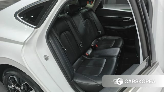 Hyundai Sonata D Edge (DN8) 2023 Белый из Кореи, фото 3