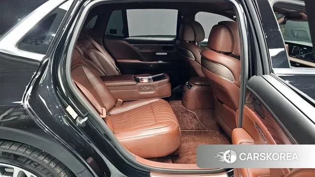 Genesis G90 (RS4) 2022 Черный из Кореи, фото 3