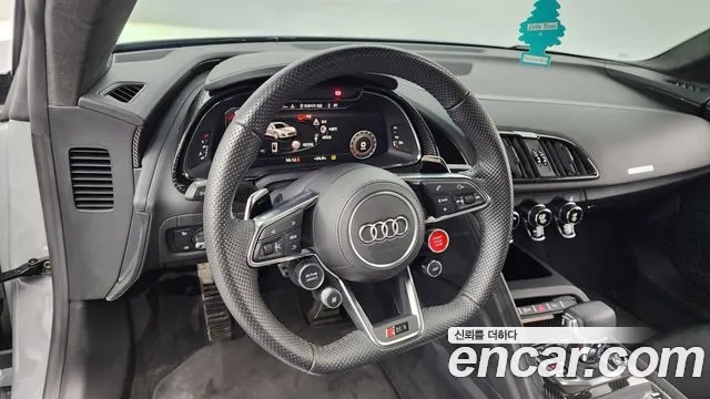 Audi R8 (4S) 2021 Серебристо-серый из Кореи, фото 3