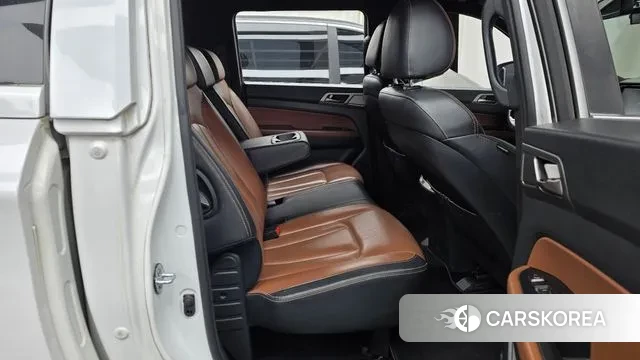 Ssangyong Rexton Sports 2018 Белый из Кореи, фото 3